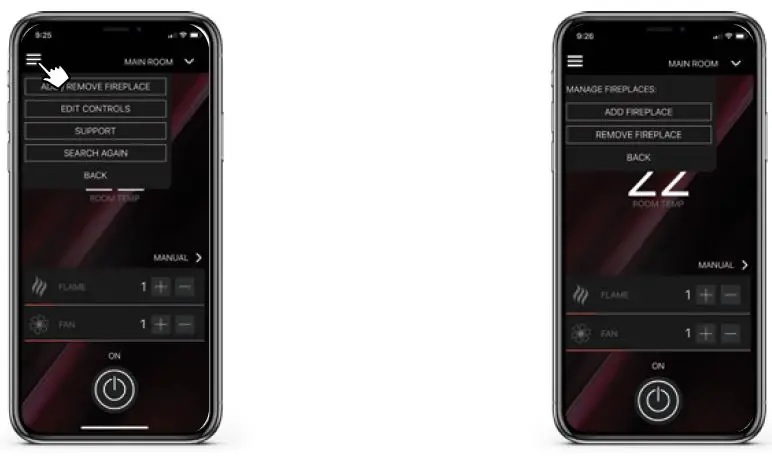 SETTING UP YOUR FIREPLACE 8