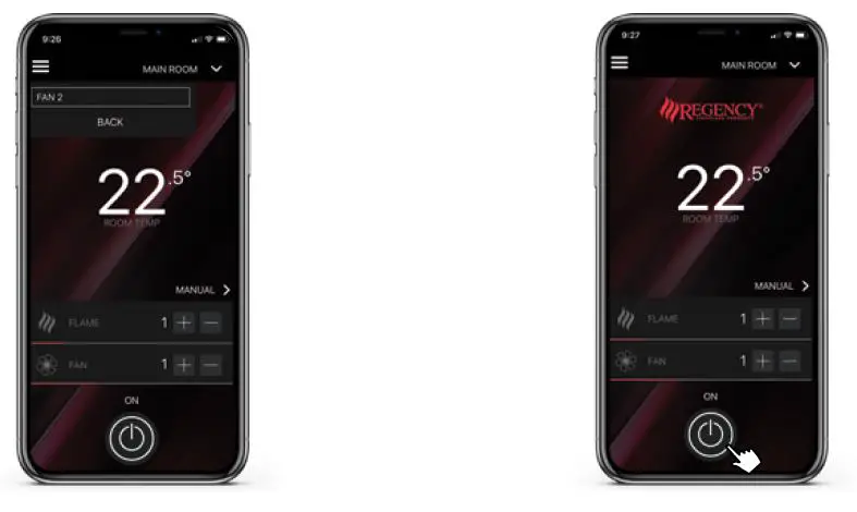 SETTING UP YOUR FIREPLACE 9