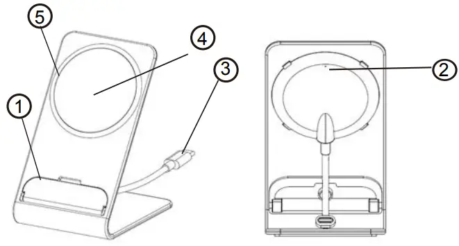 Dongguan Xing Yue Electronic XY OT038 Wireless Charging Stand