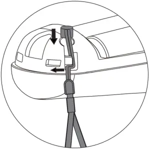 Pico C1710 Install the Controller Lanyard
