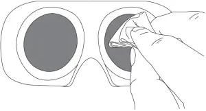 Pico C1710 Lens care