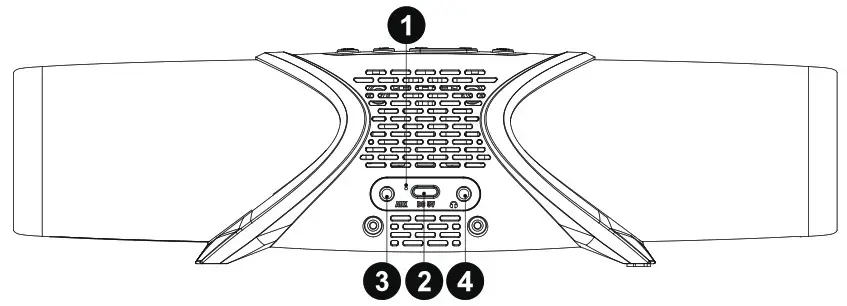 Dongguan Hying Digital Technology HY101 Game Speakers - Product introduction