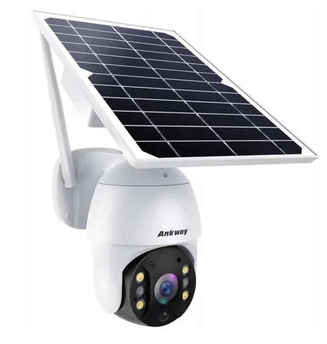 Ankway Solar Energy Alert Ptz Camera User Manual