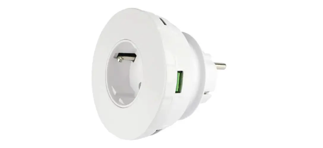 Fontastic Connect 4 Usb Power Outlet Adapter User Manual