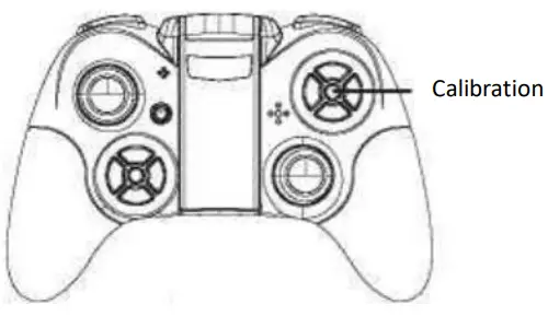 DENVER DRO 121 4 Axis Drone-RECALIBRATION