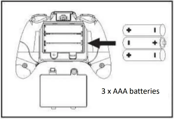 DENVER DRO 121 4 Axis Drone-REMOTE