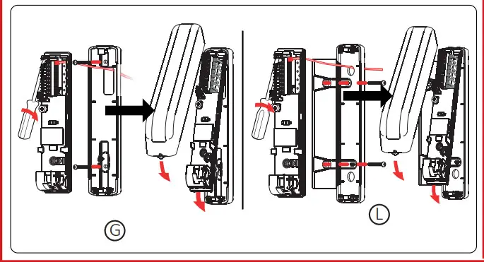 HIKVISION DS-PDC10DM-VG3 Wired Dual-Tech AM Curtain Detector - 2.1