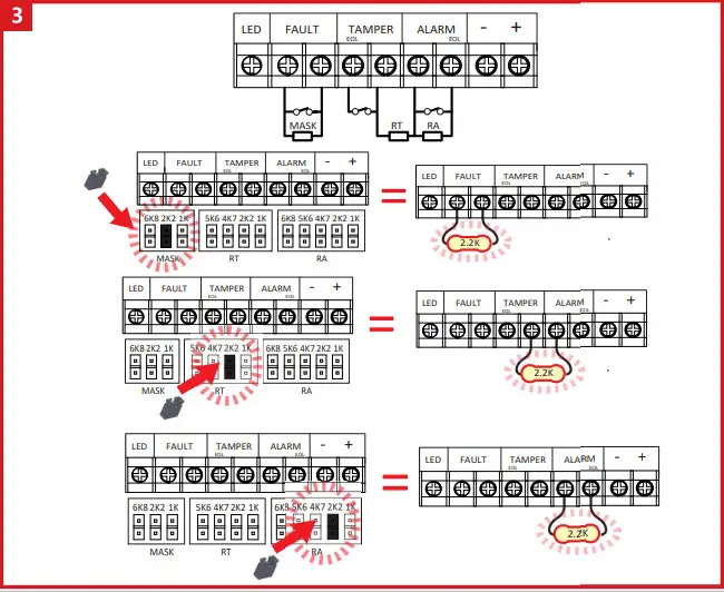 HIKVISION DS-PDC10DM-VG3 Wired Dual-Tech AM Curtain Detector - 3