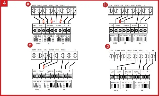 HIKVISION DS-PDC10DM-VG3 Wired Dual-Tech AM Curtain Detector - 4