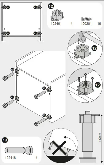 Assembly Instructions (continued) 2