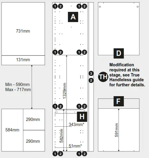 Housing Types A and H