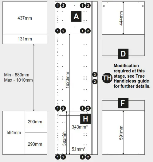 Housing Types B and J 1