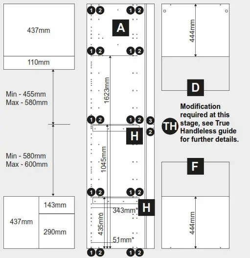 Housing Types C and K 1