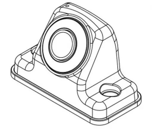 asa ELECTRONICS VCAHD150 CMOS Sensor