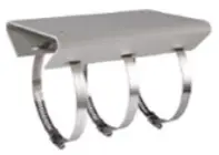 a close up of a device on a table