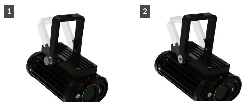 ROSCO LM-79-08 Image Spot LED Gobo Projector image fig4