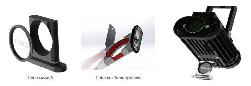 ROSCO LM-79-08 Image Spot LED Gobo Projector image fig5