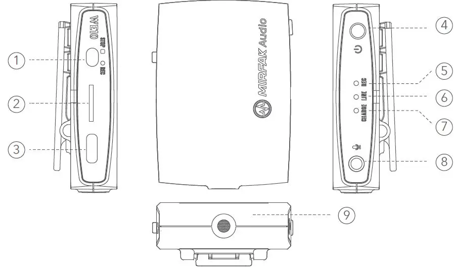 MIRFAK Audio WE10 Compact Wireless Fig1
