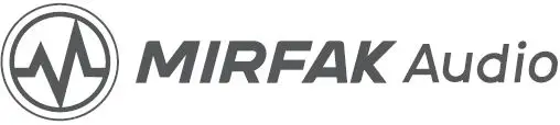 MIRFAK Audio WE10 Compact Wireless Logo