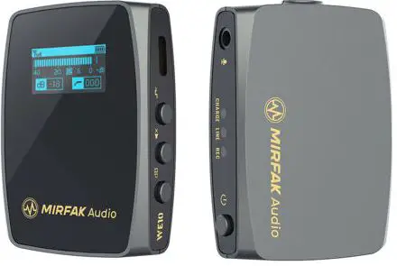MIRFAK Audio WE10 Compact Wireless Product