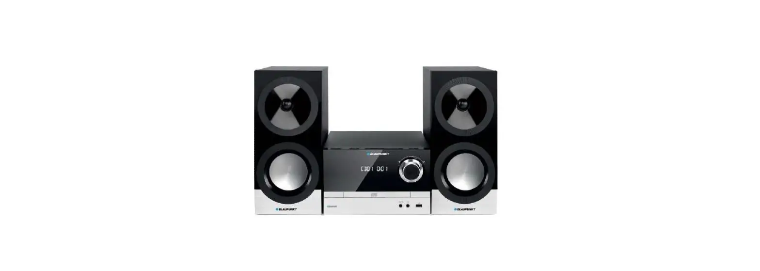 Blaupunkt Ms40bt Micro System With Bluetooth And Cd/usb Player Owner's Manual Blaupunkt Ms40bt Micro System With Bluetooth And Cd/usb Player Owner's Manual