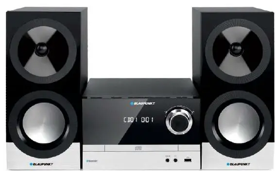 BLAUPUNKT MS40BT Micro System with Bluetooth and CDUSB Player Product