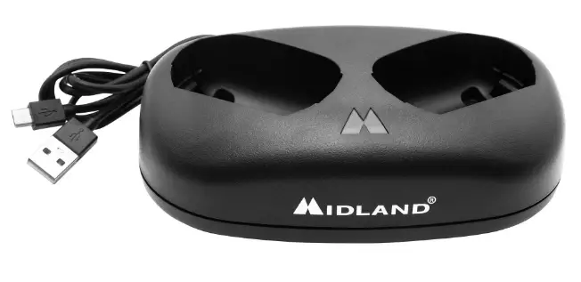 MIDLAND TeamComm Desktop Charger FIG 1