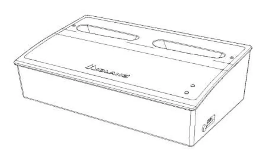 MIDLAND TeamComm Desktop Charger FIG 2