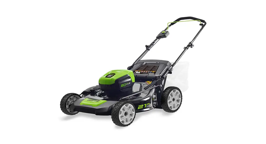 Greenworks Pro Mo60l06 60v Battery Cordless Walk-behind Lawn Mower User Manual