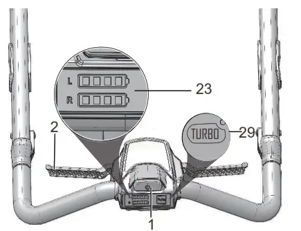greenworks pro MO60L06 60V Battery Cordless Walk Behind Lawn Mower - overview 5