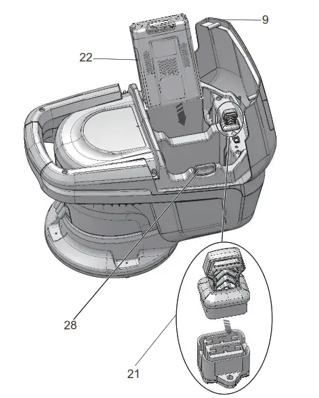 greenworks pro MO60L06 60V Battery Cordless Walk Behind Lawn Mower - overview 6