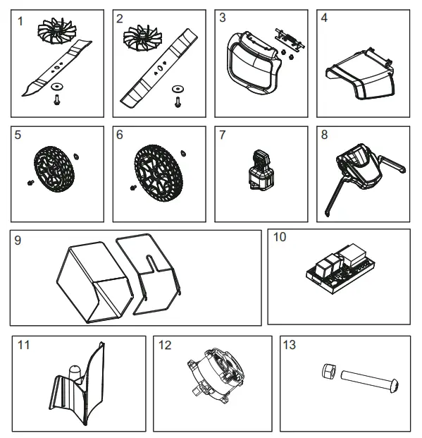 greenworks pro MO60L06 60V Battery Cordless Walk Behind Lawn Mower - overview