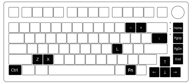 AKKO 5075 B Plus Multi Modes Mechanical Keyboard - Backlight Settings