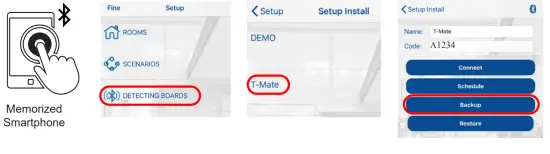 TELECO TMATE868AL T MATE 5VDC Bluetooth Interface - BACKUP FUNCTION
