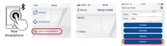 TELECO TMATE868AL T MATE 5VDC Bluetooth Interface - RESTORE FUNCTION