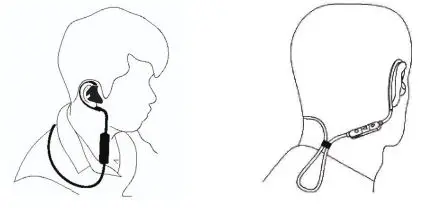 Edifier Bluetooth Stereo Headphones - How to wear headphones