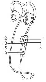 Edifier Bluetooth Stereo Headphones - Operating Instructions