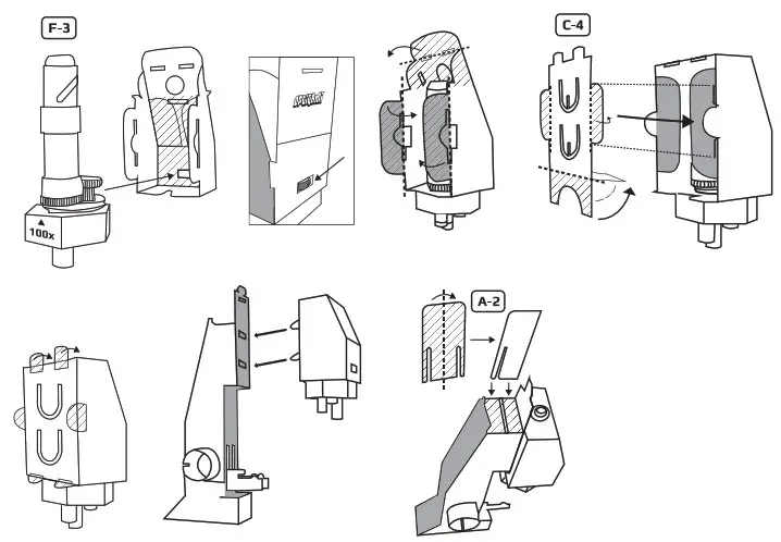 CARSON OG 100 Optigami Build Your Own Microscope Kit - Product Overview 11