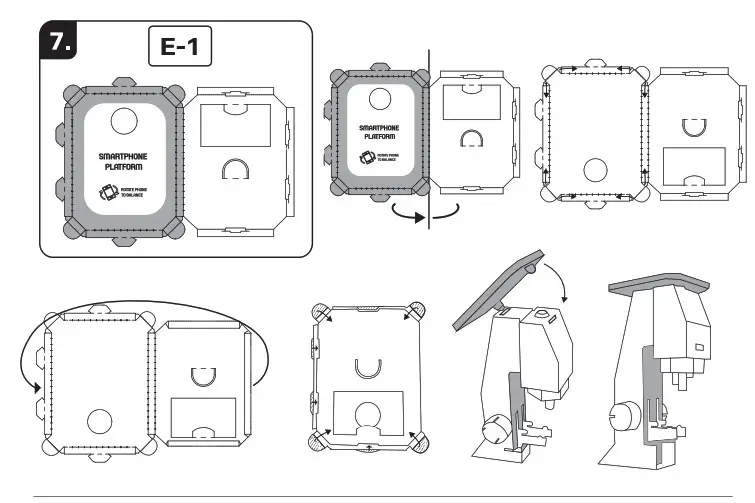 CARSON OG 100 Optigami Build Your Own Microscope Kit - Product Overview 12