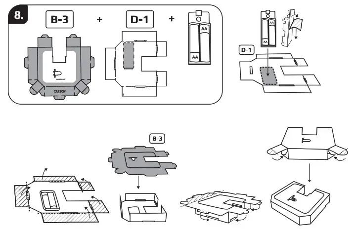 CARSON OG 100 Optigami Build Your Own Microscope Kit - Product Overview 13