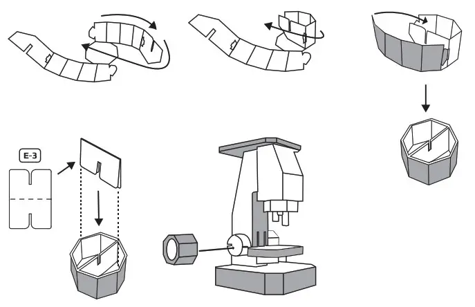 CARSON OG 100 Optigami Build Your Own Microscope Kit - Product Overview 19