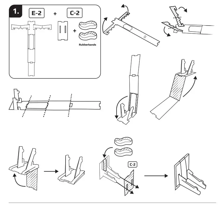 CARSON OG 100 Optigami Build Your Own Microscope Kit - Product Overview 2