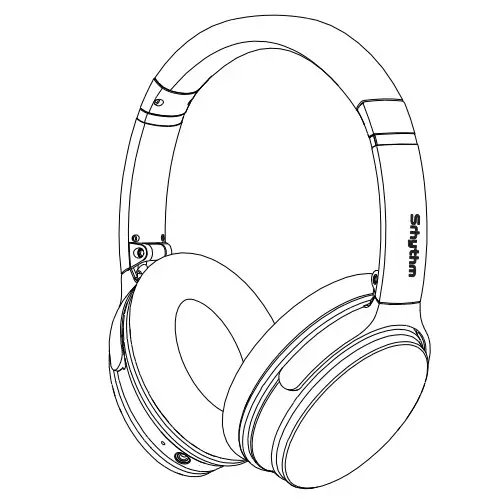Srhythm NC25 Active Noise Cancelling Headphone