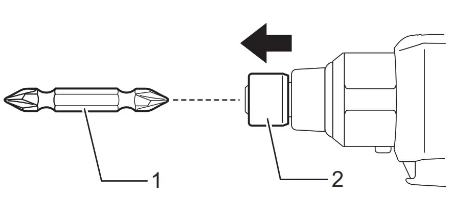makita DFT085F Cordless Screw Driver - ASSEMBLY 2
