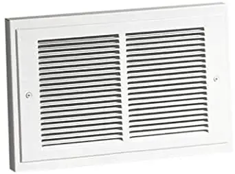 BROAN 120 Wall Heater with Downflow Louvers