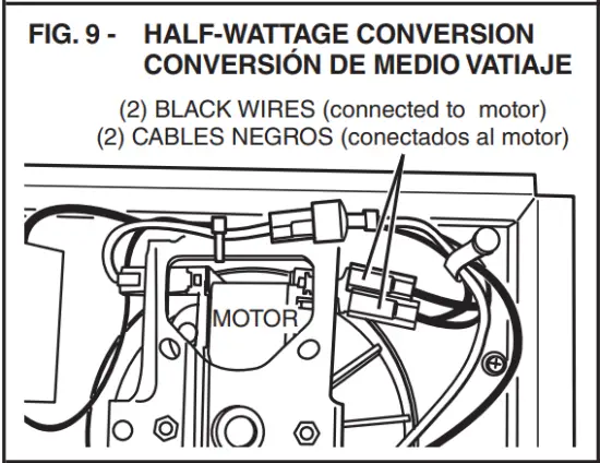 OPTIONAL WIRING CONVERSIONS