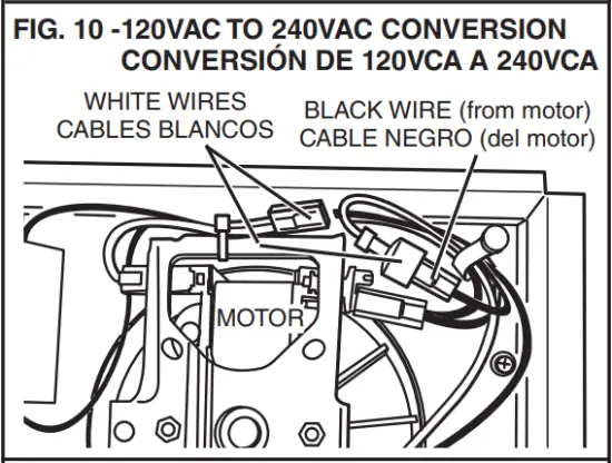 OPTIONAL WIRING CONVERSIONS