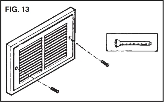 COMPLETE THE INSTALLATION