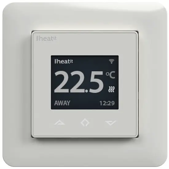 heatit 5430589 WiFi Thermostat for Electric Underfloor Heating