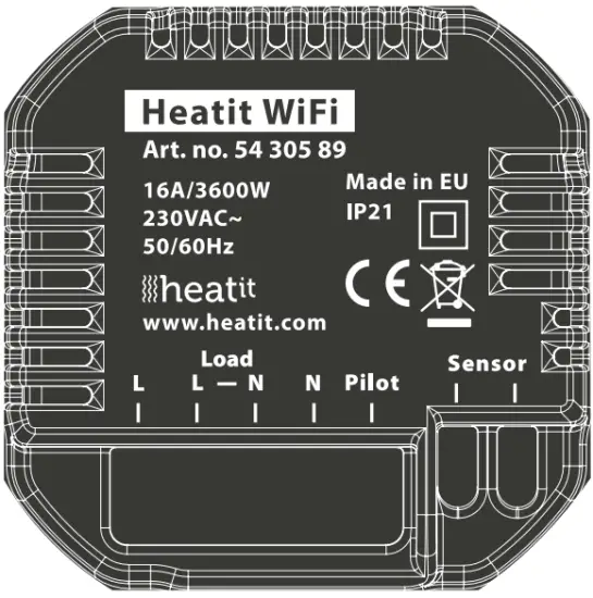 Thermostat terminals